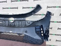 VW Id4 Id.4 Life Max 2021-2024 Front Bumper White 4 Pdc Genuine [v665]