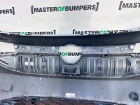VW Id4 Id.4 Life Max 2021-2024 Front Bumper White 4 Pdc Genuine [v665]
