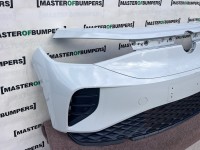 VW Id4 Id.4 Life Max 2021-2024 Front Bumper White 4 Pdc Genuine [v665]