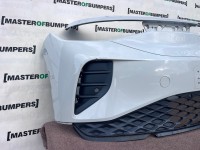 VW Id4 Id.4 Life Max 2021-2024 Front Bumper White 4 Pdc Genuine [v665]
