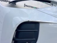 VW Id4 Id.4 Life Max 2021-2024 Front Bumper White 4 Pdc Genuine [v665]