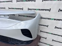 VW Id4 Id.4 Life Max 2021-2024 Front Bumper White 4 Pdc Genuine [v665]