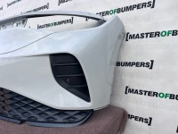 VW Id4 Id.4 Life Max 2021-2024 Front Bumper White 4 Pdc Genuine [v665]