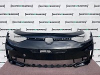 VW Id3 Id.3 Pro Launch Edition Lift 2024-2027 Front Bumper 6 Pdc Genuine [v666]
