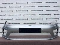 VW Golf R Mk7 Hatchback Estate 2013-2016 Front Bumper 4 Pdc +jets Genuine [v667]