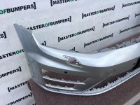 VW Golf R Mk7 Hatchback Estate 2013-2016 Front Bumper 4 Pdc +jets Genuine [v667]