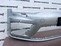 VW Golf R Mk7 Hatchback Estate 2013-2016 Front Bumper 4 Pdc +jets Genuine [v667]