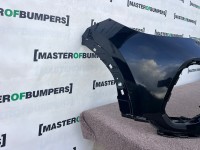 VW T-cross Elegance Tfsi Tdi Lift 2024-2027 Front Bumper 4 Pdc Genuine [v674]