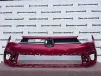 VW Polo Se Mk6 Lift Hatchback 2021-2024 Front Bumper No Pdc Genuine [v676]