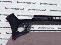 VW Polo Se Mk6 Lift Hatchback 2021-2024 Front Bumper No Pdc Genuine [v676]