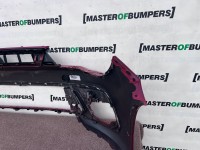 VW Polo Se Mk6 Lift Hatchback 2021-2024 Front Bumper No Pdc Genuine [v676]