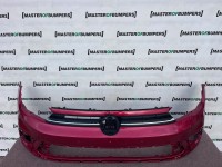 VW Polo Se Mk6 Lift Hatchback 2021-2024 Front Bumper No Pdc Genuine [v676]