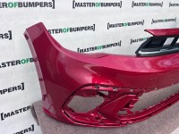 VW Polo Se Mk6 Lift Hatchback 2021-2024 Front Bumper No Pdc Genuine [v676]