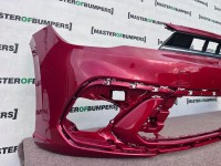VW Polo Se Mk6 Lift Hatchback 2021-2024 Front Bumper No Pdc Genuine [v676]
