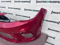VW Polo Se Mk6 Lift Hatchback 2021-2024 Front Bumper No Pdc Genuine [v676]