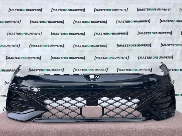 VW Golf R-line Mk8 Lift Hatchback 2024-2027 Front Bumper 4 Pdc Genuine [v671]