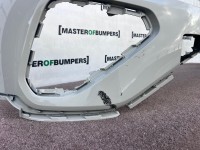 VW T-cross Elegance Tfsi Tdi Lift 2024-2027 Front Bumper 4 Pdc Genuine [v673]