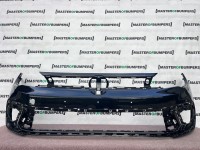 VW Polo Se Mk6 Lift Hatchback 2021-2024 Front Bumper No Pdc Genuine [v677]