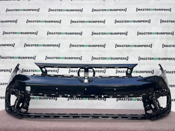 VW Polo Se Mk6 Lift Hatchback 2021-2024 Front Bumper No Pdc Genuine [v677]