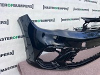 VW Polo Se Mk6 Lift Hatchback 2021-2024 Front Bumper No Pdc Genuine [v677]