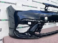 VW Polo Se Mk6 Lift Hatchback 2021-2024 Front Bumper No Pdc Genuine [v677]