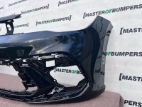 VW Polo Se Mk6 Lift Hatchback 2021-2024 Front Bumper No Pdc Genuine [v677]