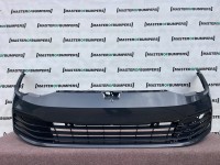 VW Golf Se Mk8 Hatchback 2020-2024 Front Bumper 4 Pdc Genuine [v476]
