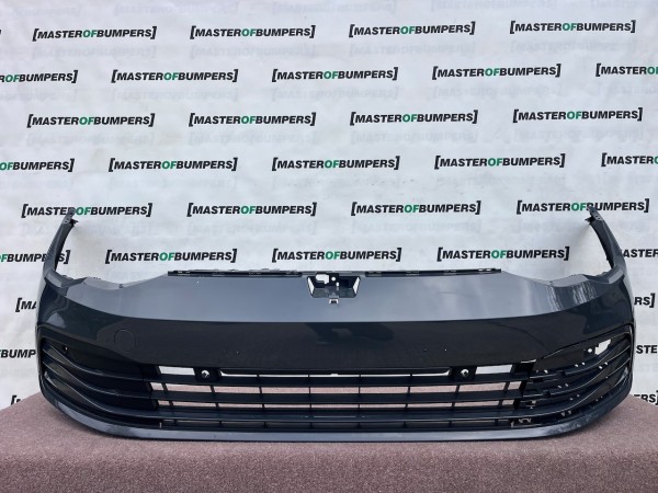 VW Golf Se Mk8 Hatchback 2020-2024 Front Bumper 4 Pdc Genuine [v476]
