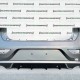 Volvo V40 R Design 2012-2019 Rear Bumper In Grey 4 Pdc Genuine [n207]