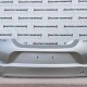 Volvo C30 R Design Mk1 Lift 2010-2013 Rear Bumper Silver Genuine [n264]