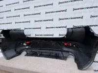 Volvo V40 R Design 2012-2019 Rear Bumper Grey 4 Pdc Genuine [n270]