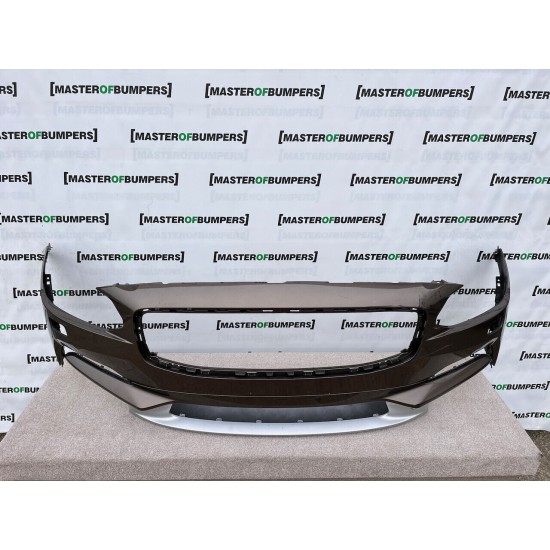 Volvo V90 Cross Country D4 2017-2020 Front Bumper Grey 6 Pdc Genuine [n271]