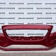 Volvo V40 Se D2 Lux 2012-2018 Front Bumper Red No Pdc + Jets Genuine [n272]