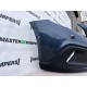 Volvo V40 Cross Country 2013-19 Front Bumper 6 Pdc + Jets Genuine [n302]