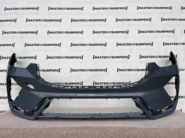 Volvo Xc60 R Design Suv Lift 2021-2024 Front Bumper 6 Pdc Genuine [n362]