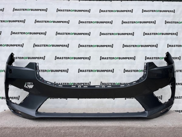 Volvo Xc60 R Design Suv 2017-2020 Front Bumper 6 Pdc +jets Genuine [n366]