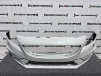 Volvo V40 R Design D3 D4 T5 2012-2019 Front Bumper 6 Pdc + Jets Genuine [n325]