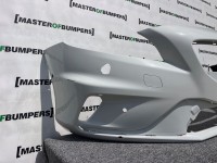 Volvo V40 R Design D3 D4 T5 2012-2019 Front Bumper 6 Pdc + Jets Genuine [n325]