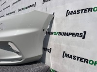 Volvo V40 R Design D3 D4 T5 2012-2019 Front Bumper 6 Pdc + Jets Genuine [n325]