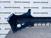 Volvo Xc40 Ultimate Phev Hybrid Lift 2022-on Front Bumper 6 Pdc Genuine [n393]
