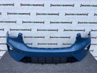 Volvo Xc40 Ultimate Phev Hybrid Lift 2022-on Front Bumper 6 Pdc Genuine [n393]