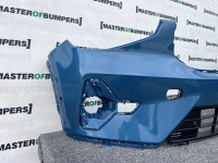 Volvo Xc40 Ultimate Phev Hybrid Lift 2022-on Front Bumper 6 Pdc Genuine [n393]