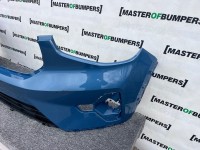 Volvo Xc40 Ultimate Phev Hybrid Lift 2022-on Front Bumper 6 Pdc Genuine [n393]