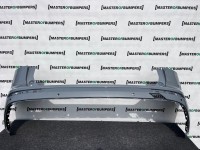 Volvo Xc60 R Design Inscription Suv 2017-2020 Rear Bumper 4 Pdc Genuine [n410]