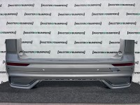 Volvo Xc60 R Design Suv Lift 2021-2025 Rear Bumper 6 Pdc Genuine [n411]