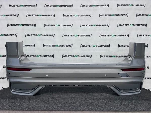 Volvo Xc60 R Design Suv Lift 2021-2025 Rear Bumper 6 Pdc Genuine [n411]