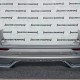 Volvo Xc60 R Design Suv Lift 2021-2025 Rear Bumper 6 Pdc Genuine [n411]
