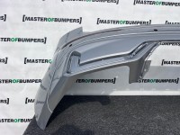 Volvo Xc60 R Design Suv Lift 2021-2025 Rear Bumper 6 Pdc Genuine [n411]