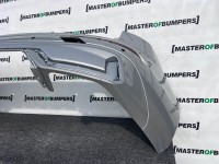 Volvo Xc60 R Design Suv Lift 2021-2025 Rear Bumper 6 Pdc Genuine [n411]