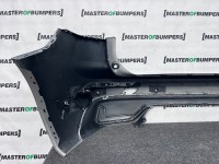 Volvo Xc60 R Design Suv Lift 2021-2025 Rear Bumper 6 Pdc Genuine [n411]
